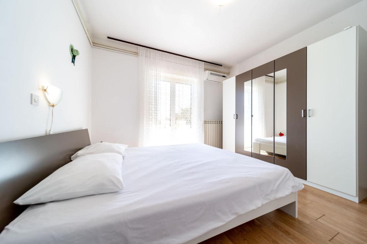 Apartmani Bozica Barbat na Rabu Zewnętrze zdjęcie